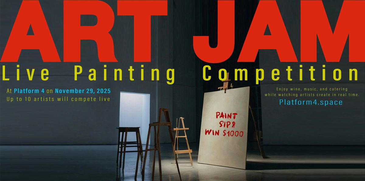 Art Jam - Live Painting Competition