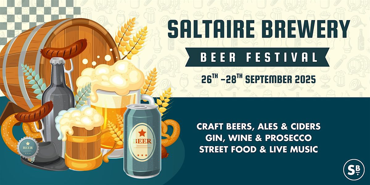 Saltaire Brewery Beer Festival 2025