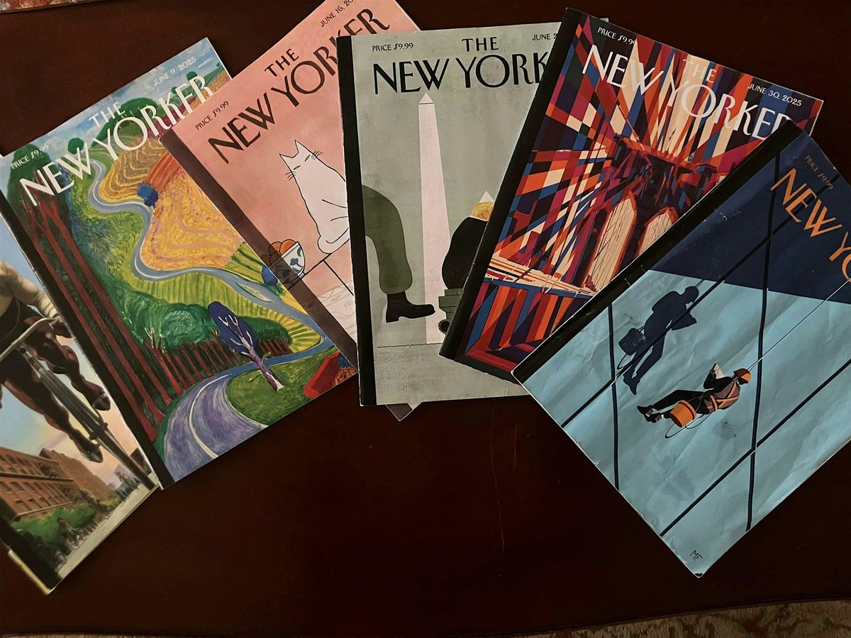 Read & Discuss New Yorker Short Stories Meeting 2