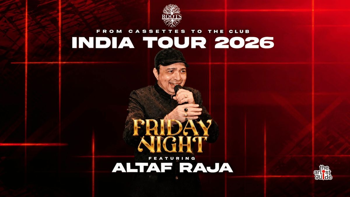 Altaf Raja at Roots | Theatre Road, Kolkata on 9th October, 2026