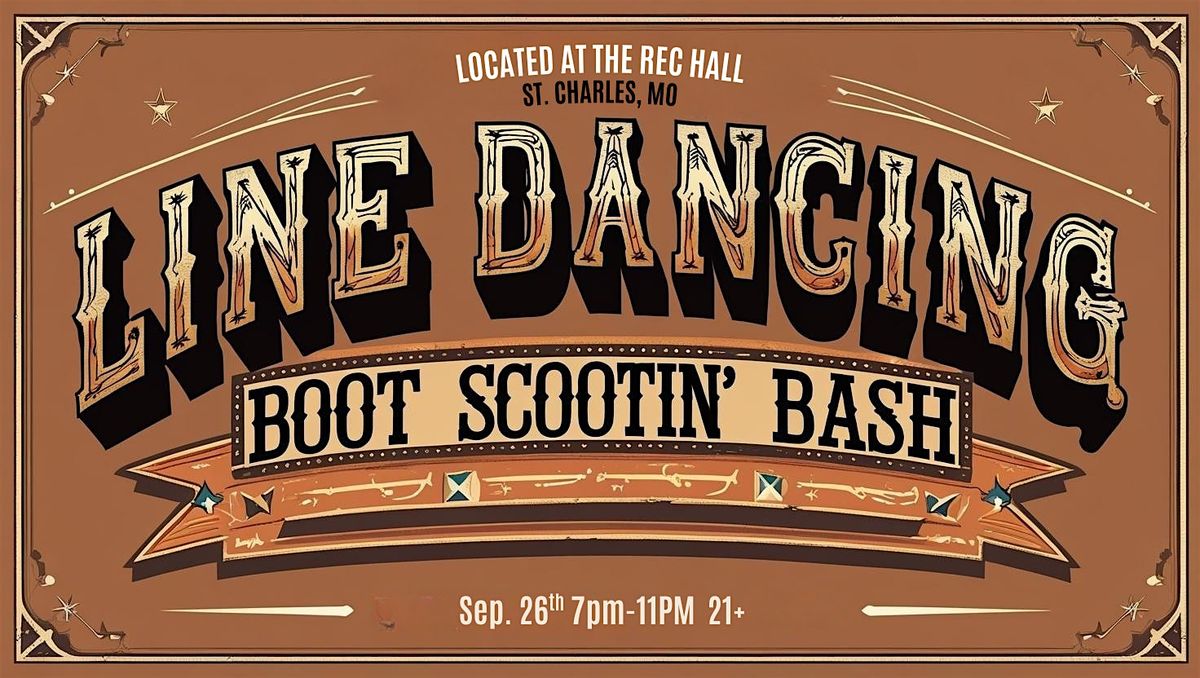 Boot Scootin' Bash