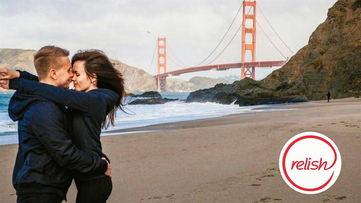 Relish | Saturday Night Ages 26-38 | San Francisco\u2019s Elevated Speed Dating
