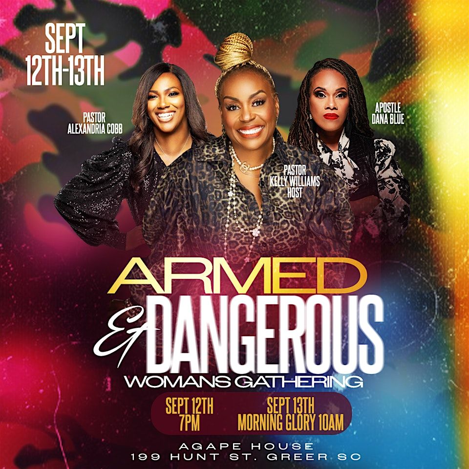 Armed & Dangerous: Women\u2019s Gathering 2025 \u2014 The Call of Duty