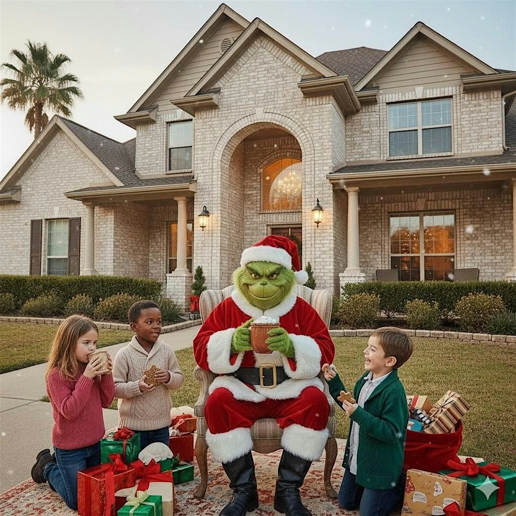 Grinchmas Cocoa Party & Homebuyer Holiday Help