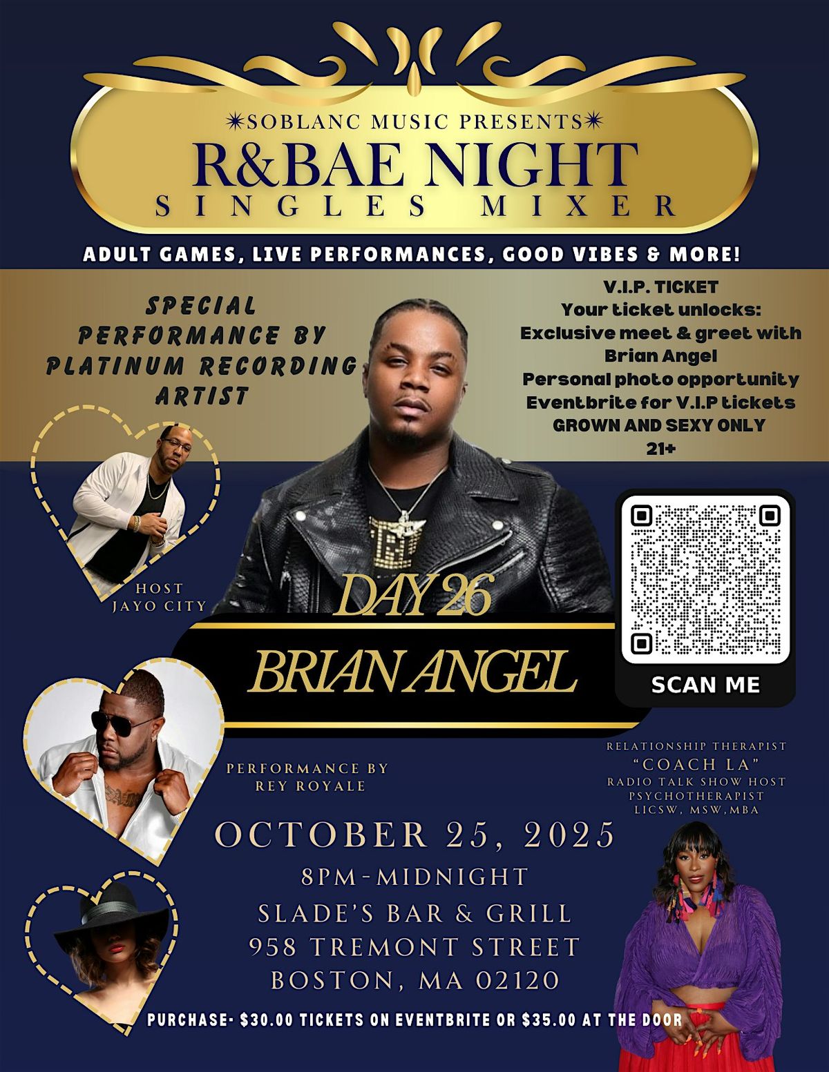 R&BAE NIGHT SINGLES MIXER