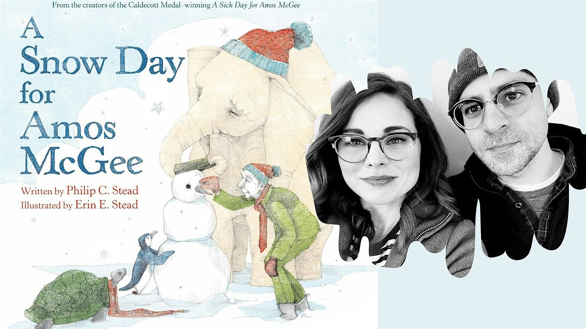 Erin and Philip Stead Present: A Snow Day for Amos McGhee