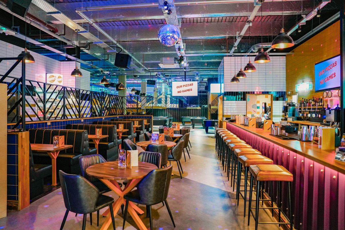 Networking Night at King Pins for Cash for Kids