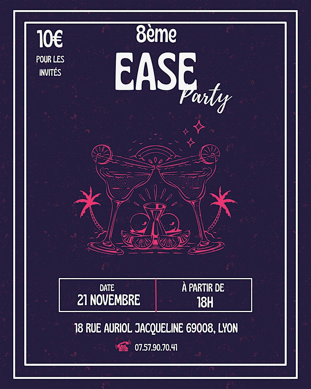 8\u00e8me soir\u00e9e EASE