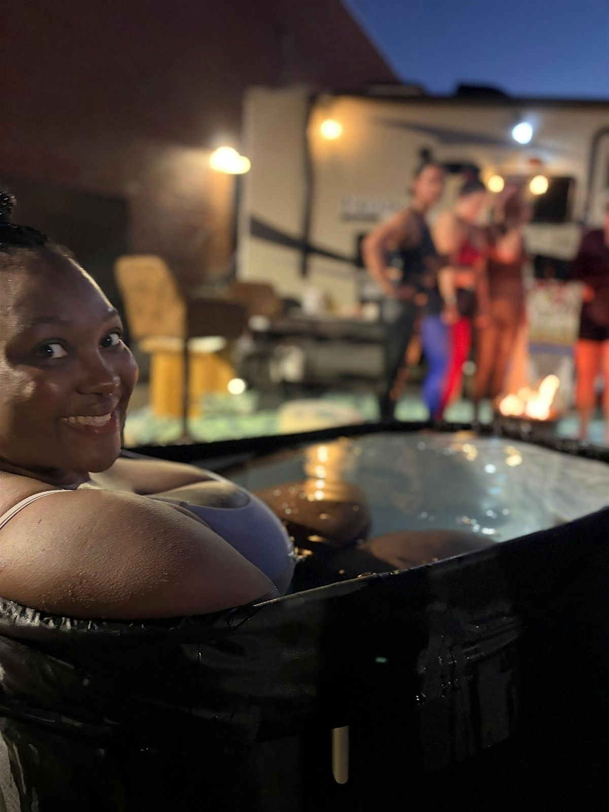 Yoga Burrito Kitchari Music Yard