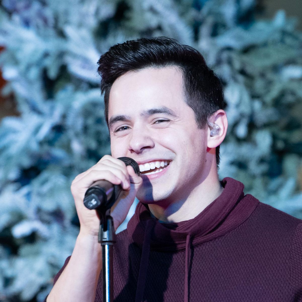 David Archuleta at Toad's Place, New Haven on 4th December, 2026