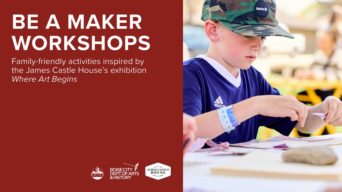 Be A Maker: Collagraph Printmaking Workshop with Amy Nack