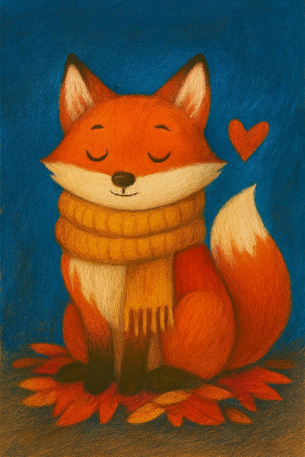 Whimisical Fox Sip & Paint