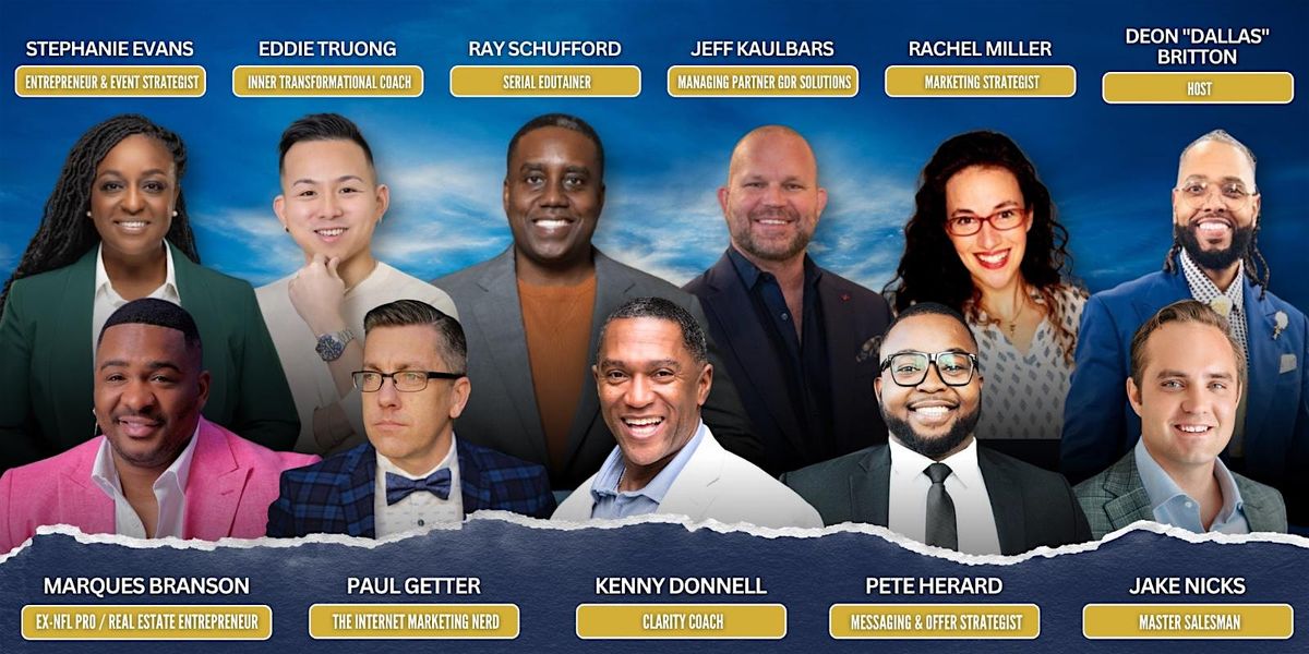 Dallas Texas - Employee to Boss: The One Idea Masterclass