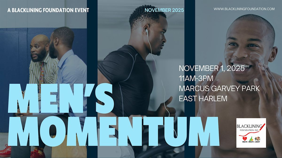 Men\u2019s Momentum: Move \u2022 Connect \u2022 Thrive