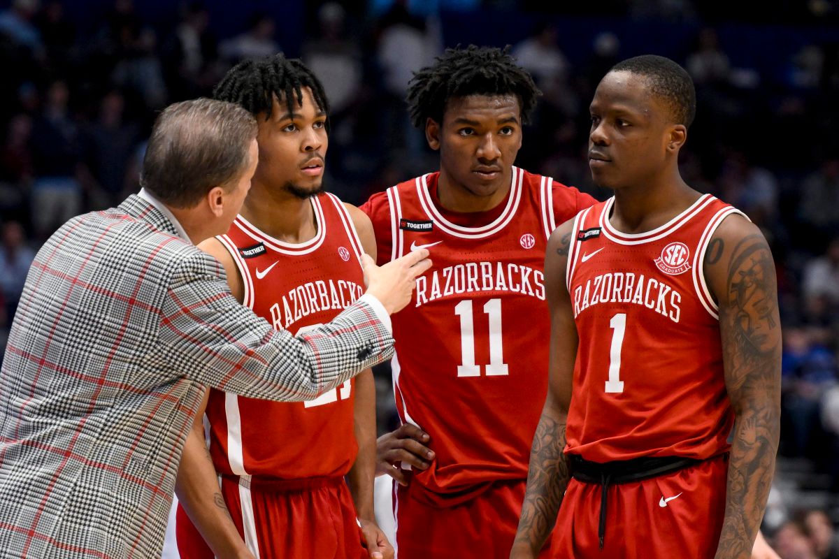 Mississippi Rebels vs. Arkansas Razorbacks