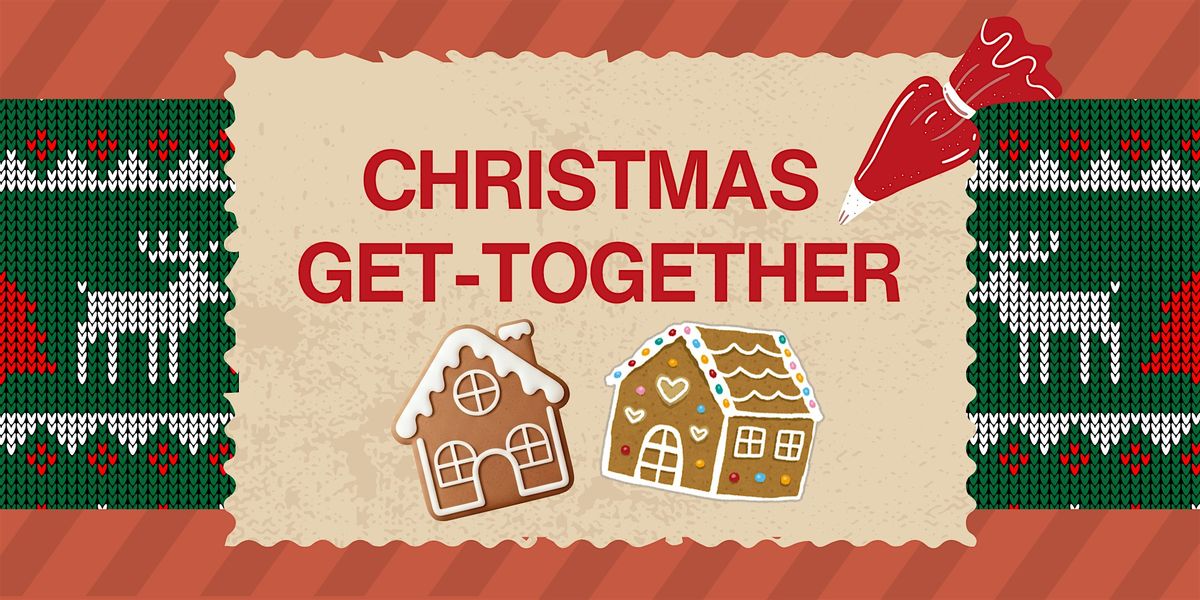 Christmas Get-Together - Lebkuchenhaus basteln, Lachen & Ladies Night