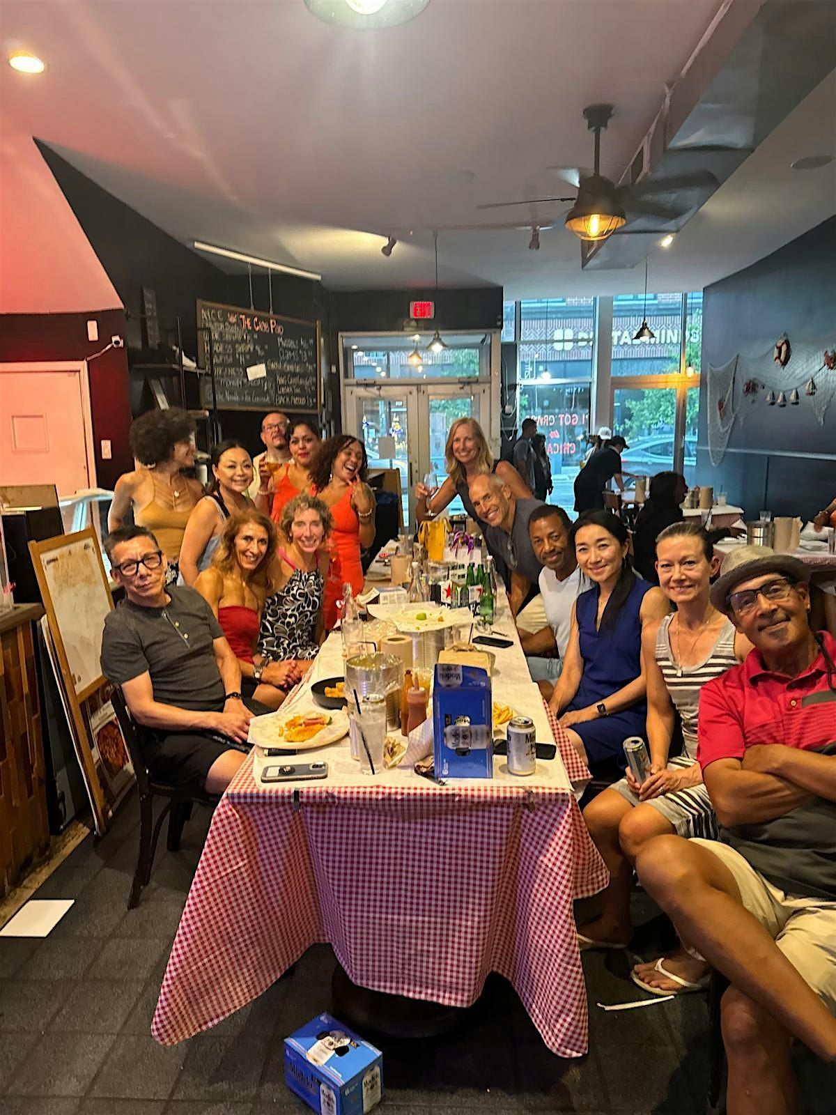 Holiday Parties & Group Events at The Crab Pad