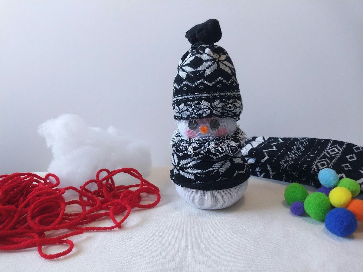 Snowman Making Workshop: A Family-Friendly Holiday Craft Class