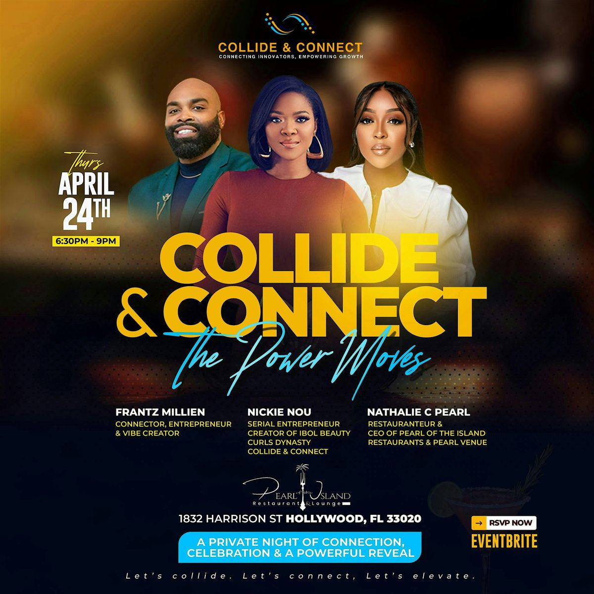Collide & Connect: The Power Moves