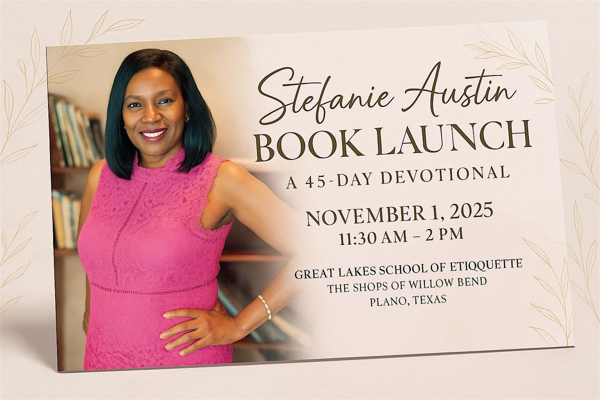 Stefanie Austin Book Launch