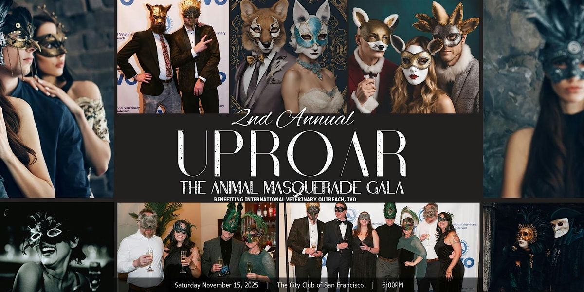 UPROAR: The Animal Masquerade Gala