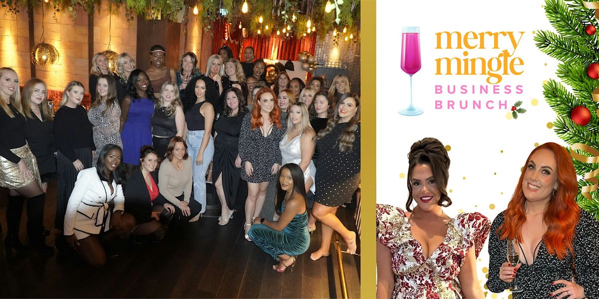 Merry Mingle Business Brunch!