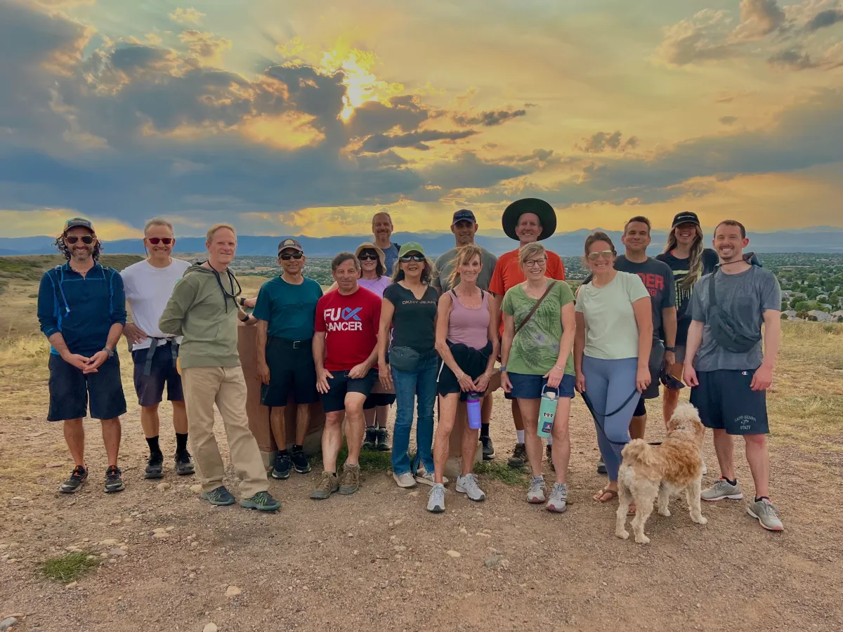 Weekly Monday after work hike!!