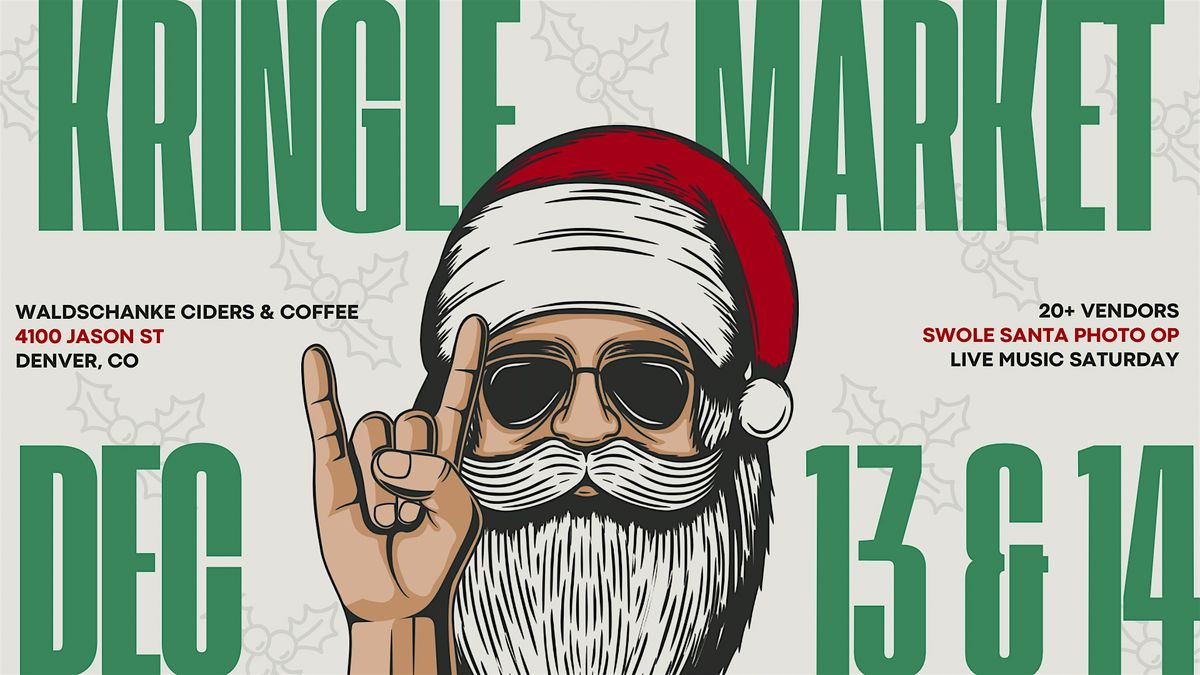 5th Annual Holiday Kringle Market