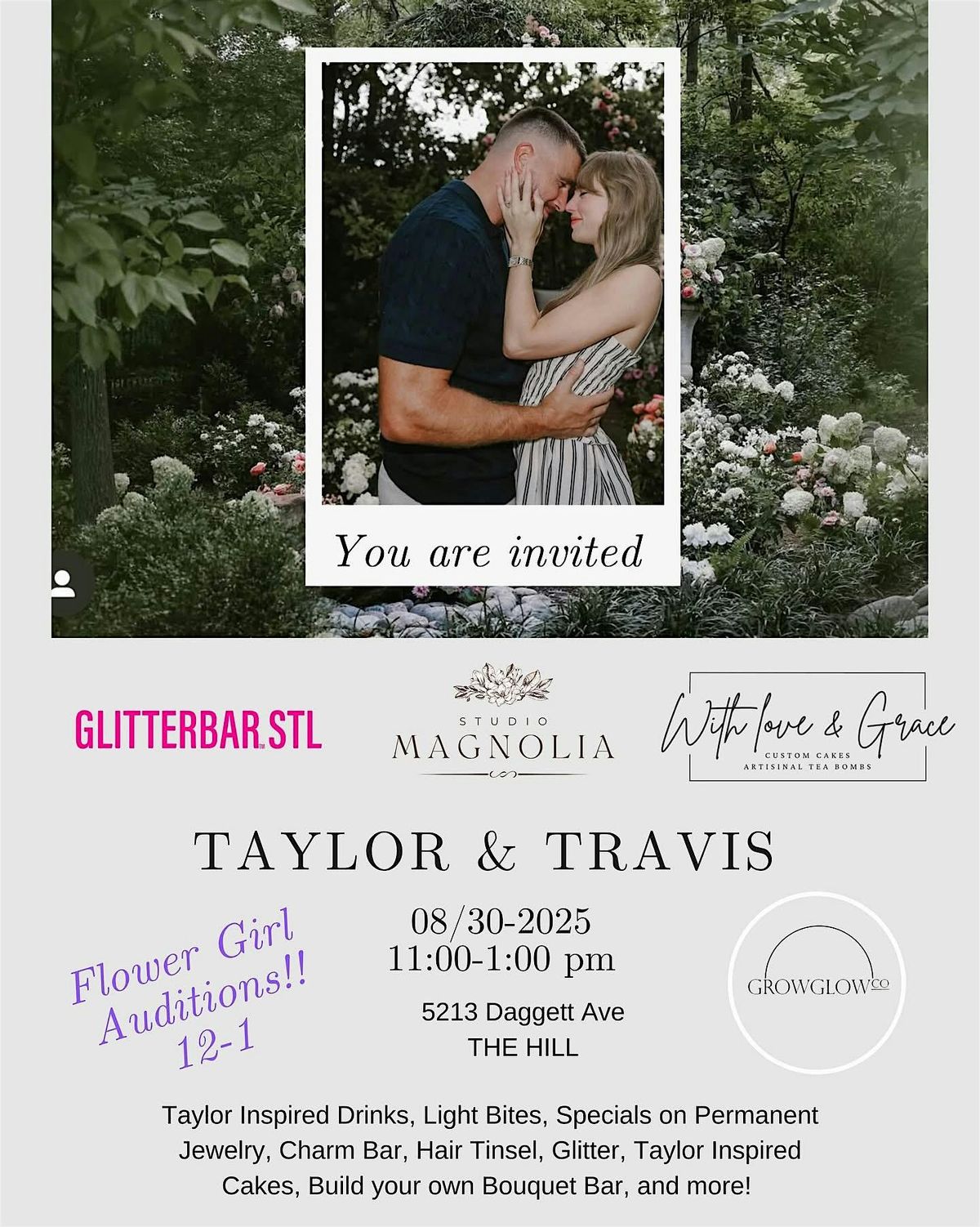 Taylor & Travis Engagement Party