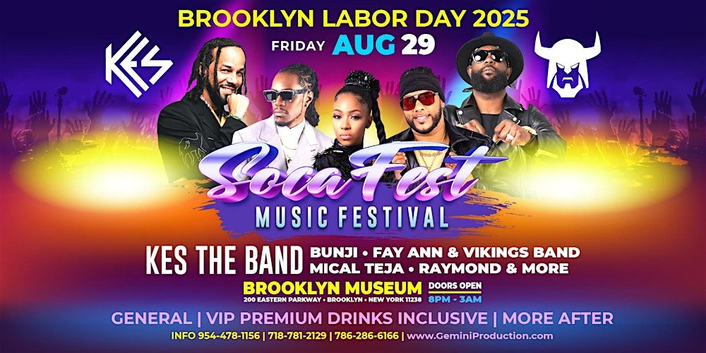 Socafest 2025 in Brooklyn