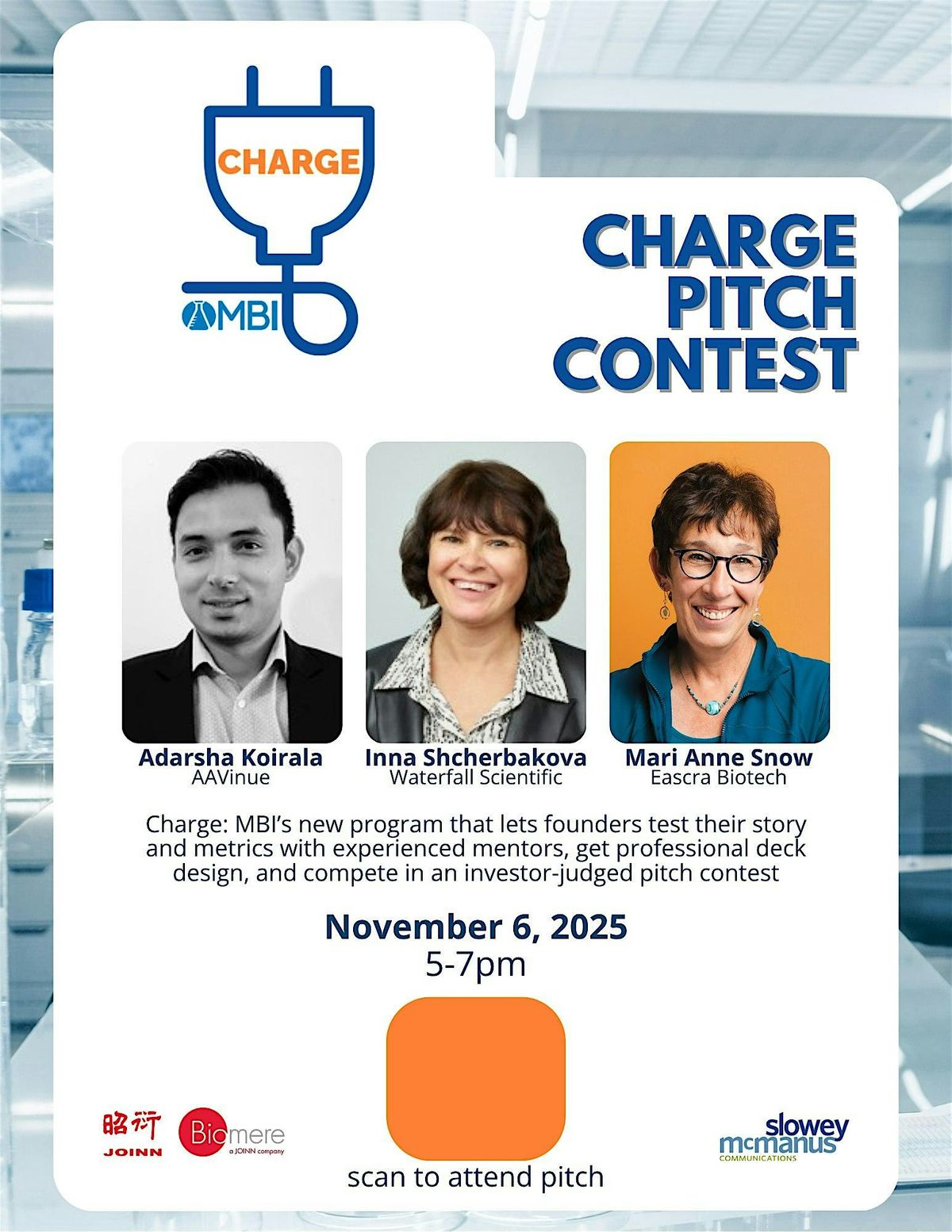 Charge Pitch Contest