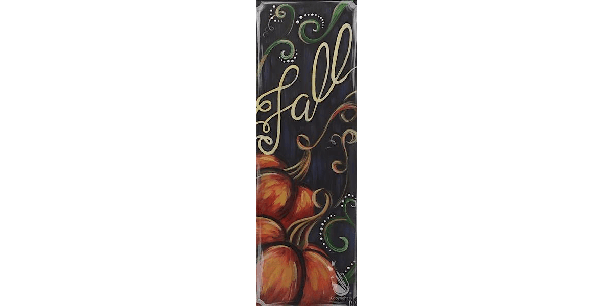 Pumpkin Harvest - Paint and Sip in Houston | Classpop!\u2122