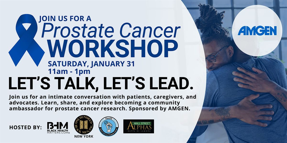 Community Workshop: Prostate Cancer & Clinical Research