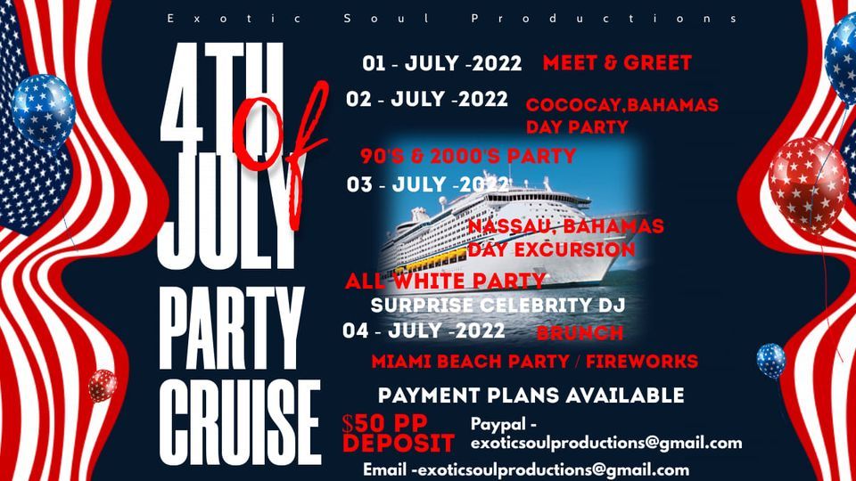 4th Of July Cruise Royal Carribean Bahama Cruise, Nassau, NP July 1