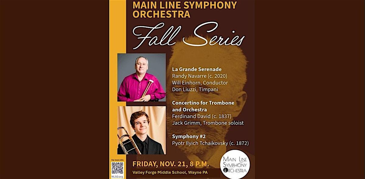 Main Line Symphony Orchestra - Fall 2025