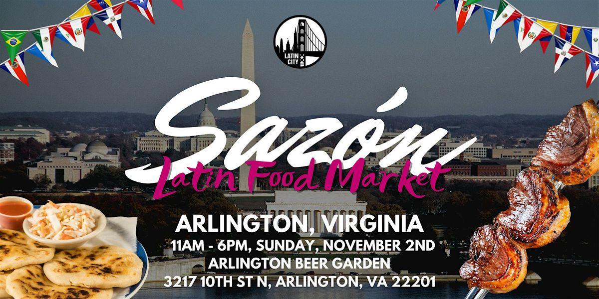 Sazon Latin Food Market in Arlington,VA - Family Friendly