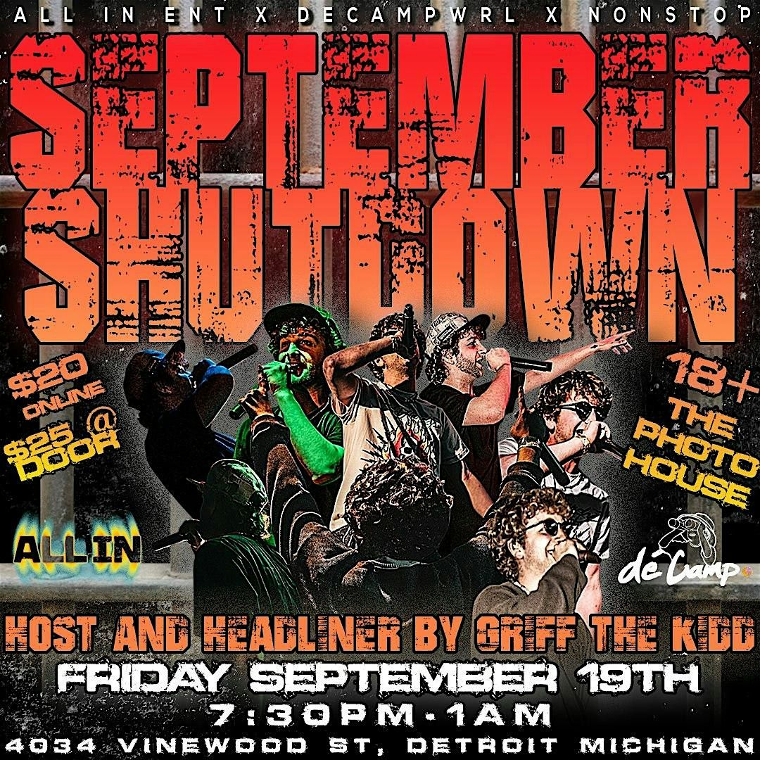 SEPTEMBER SHUTDOWN