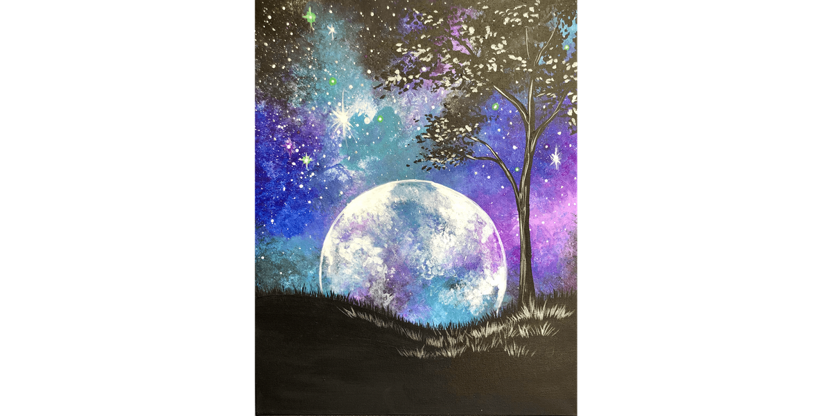 Celestial Evening - Paint and Sip in Tyler | Classpop!\u2122