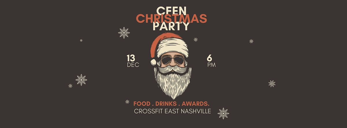 CFEN Member Christmas Party!