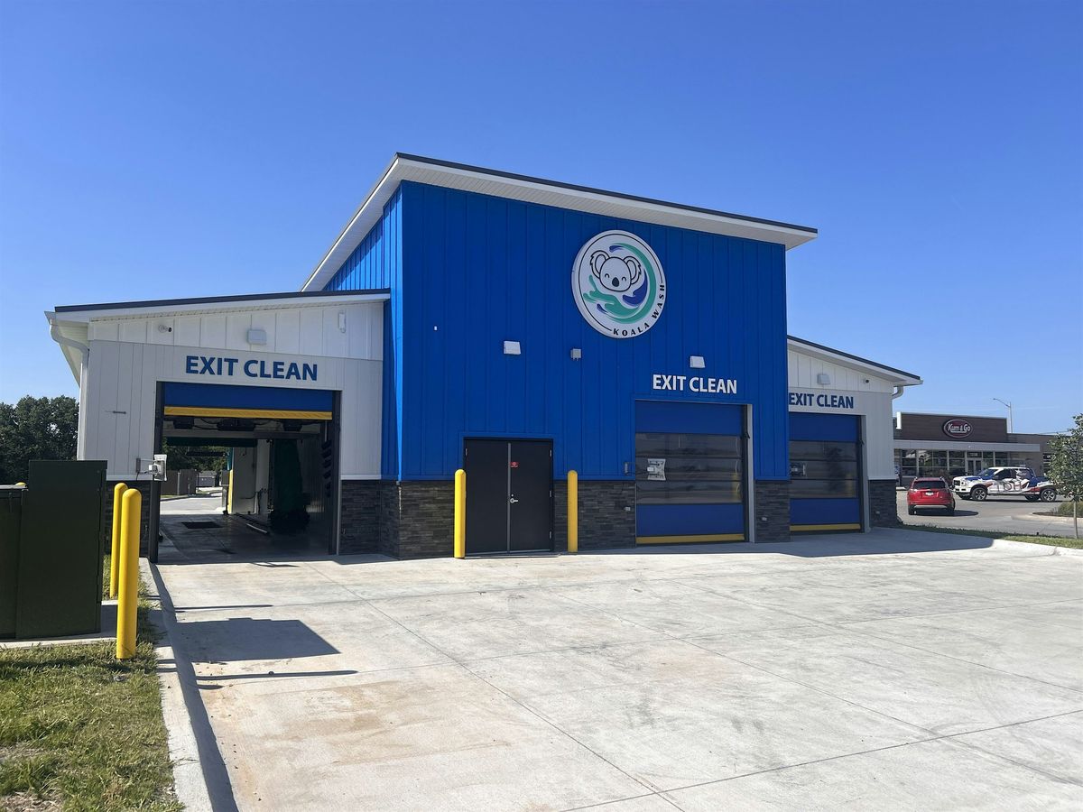 Koala Wash Grand Opening: Free Car Wash, Gifts, Prizes and more!