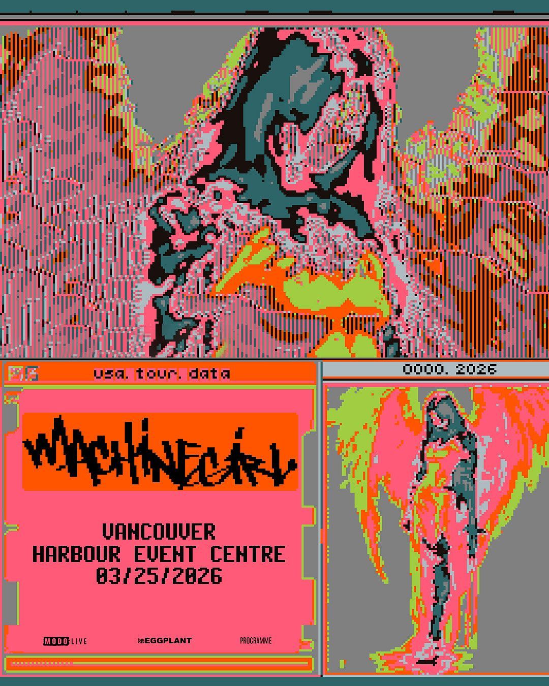 Machine Girl: PsychoWarrior at Culture Room