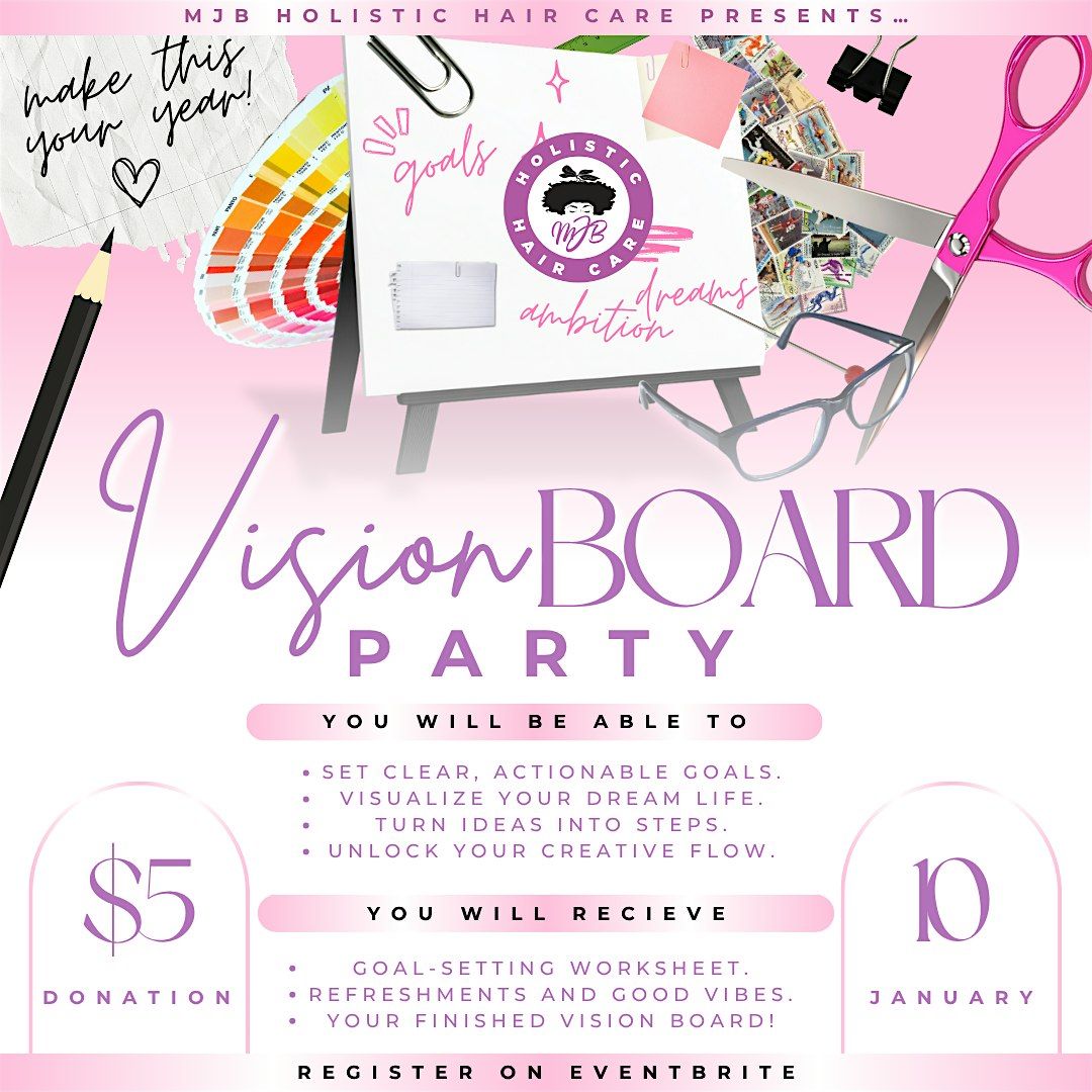 2026 Vision Board Party