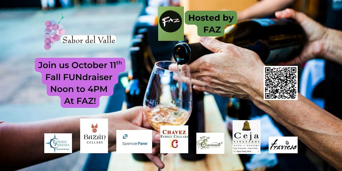 Sabor del Valle Fall FUNdraiser
