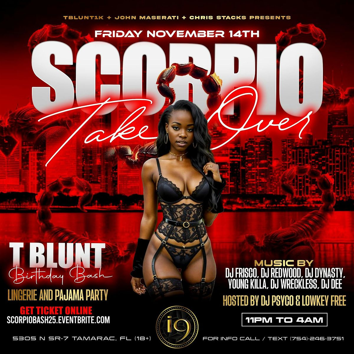 Scorpio Takeover