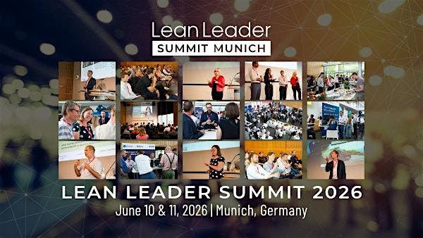 Lean Leader Summit 2026