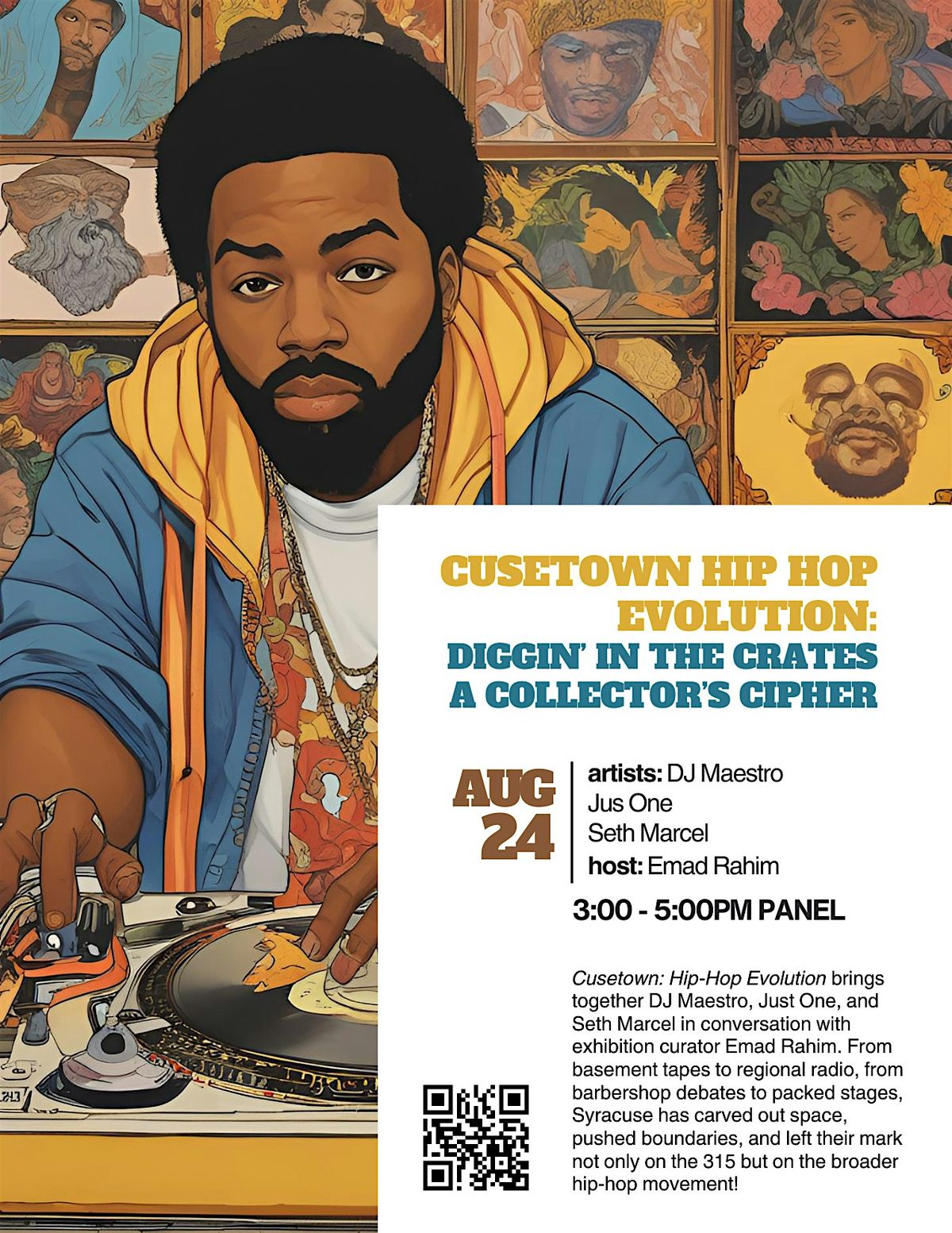 CUSETOWN HIP-HOP EVOLUTION: DJ MAESTRO, JUS ONE, SETH MARCEL