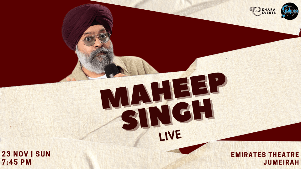 Maheep Singh Live in Dubai 2025