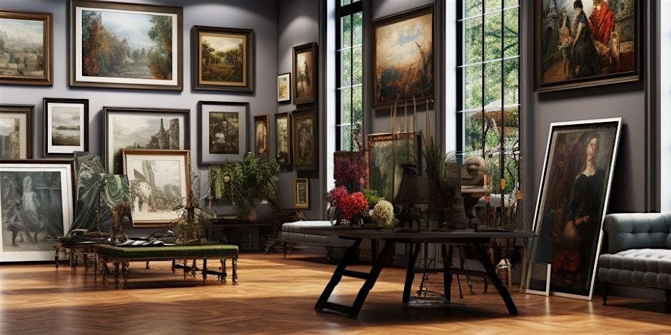 Reflections Art Show - Opening Night