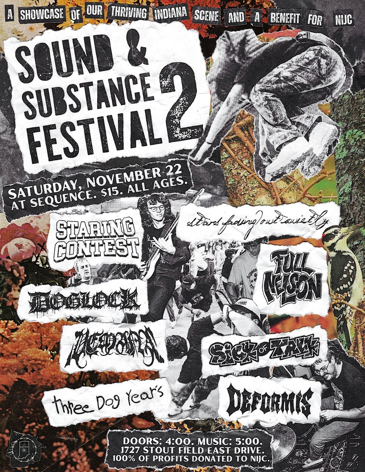 SOUND & SUBSTANCE FESTIVAL 2