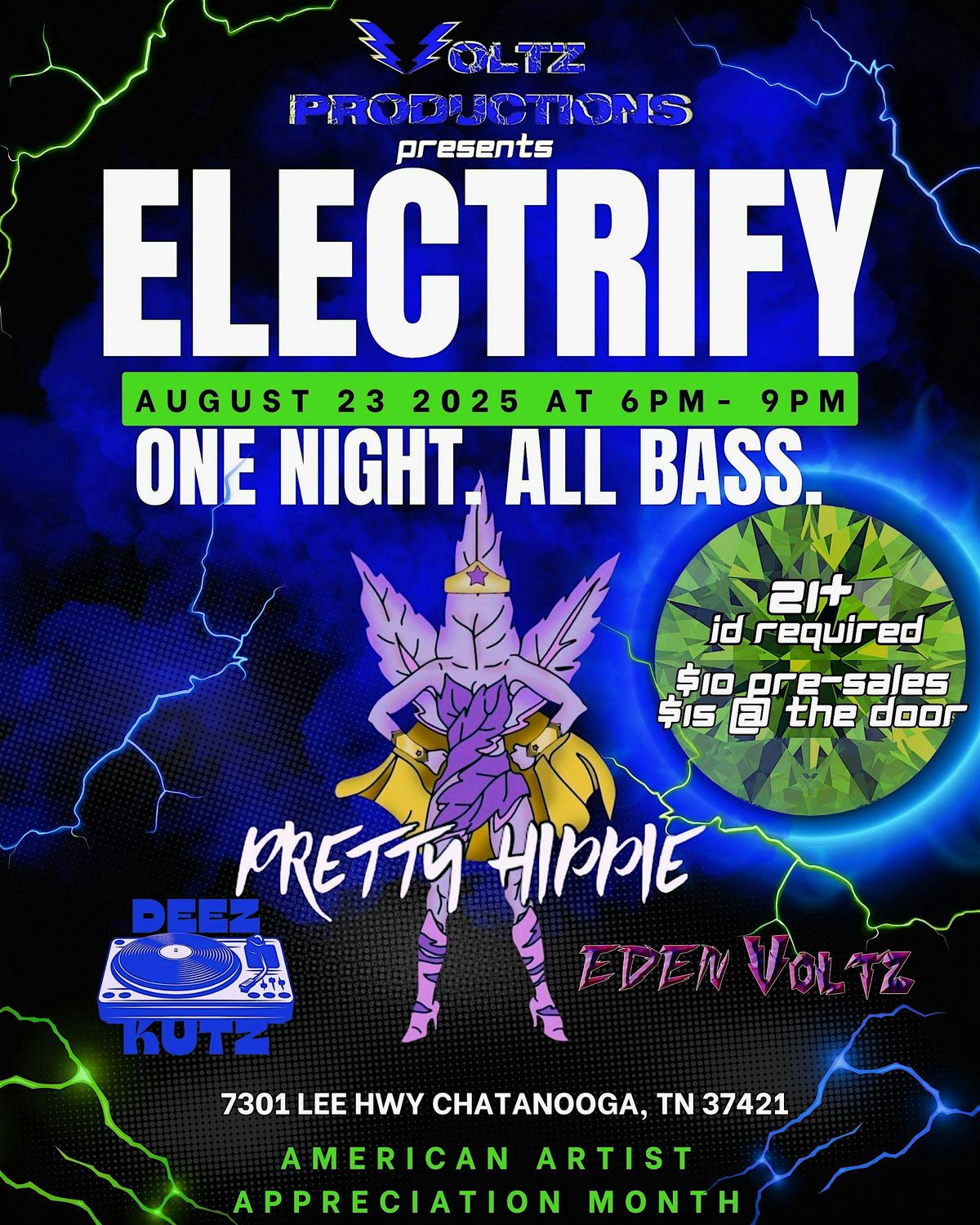 Voltz Productions presents: Electrify - The Revival